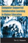 Image for Computer-supported collaborative learning in higher education