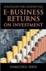 Image for Strategies for generating e-business returns on investment