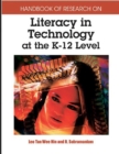 Image for Handbook of research on literacy in technology at the K-12 level