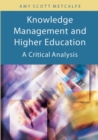 Image for Knowledge Management and Higher Education