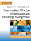 Image for Encyclopedia of Communities of Practice in Information and Knowledge Management: Communities of Practice in Information and Knowledge Management.