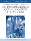 Image for Encyclopedia of Developing Regional Communities with Information and Communication Technology