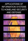 Image for Applications of Information Systems to Homeland Security and Defense.