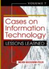 Image for Cases on Information Technology : Volume Seven, Lessons Learned