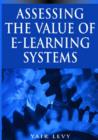 Image for Assessing the value of e-learning systems