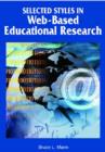 Image for Selected Styles in Web-Based Educational Research