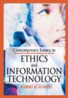 Image for Contemporary Issues in Ethics and Information Technology
