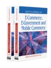 Image for Encyclopedia of e-commerce, e-government, and mobile commerce