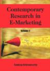 Image for Contemporary Research in E-Marketing