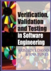 Image for Verification, validation and testing in software engineering