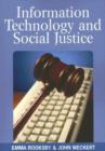 Image for Information Technology and Social Justice