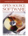 Image for Handbook of Research on Open Source Software