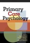 Image for Primary Care Psychology