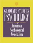 Image for Graduate study in psychology 2004