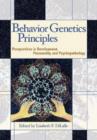 Image for Behavior Genetics Principles