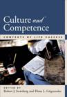 Image for Culture and competence  : contexts of life success