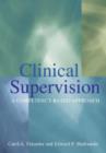 Image for Clinical supervision  : a competency-based approach