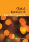 Image for Clinical Essentials of Pain Management
