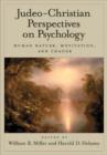 Image for Judeo-Christian Perspectives on Psychology