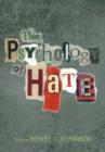 Image for The Psychology of Hate