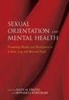 Image for Sexual Orientation and Mental Health
