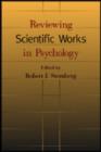Image for Reviewing Scientific Works in Psychology