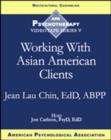 Image for Working With Asian American Clients