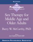 Image for Sex Therapy for Middle Age and Older Adults