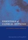 Image for Essentials of clinical hypnosis  : an evidence-based approach