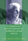 Image for Interpersonal Psychotherapy for Depressed Older Adults