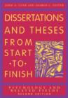Image for Dissertations and Theses from Start to Finish