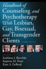 Image for Handbook of Counseling and Psychotherapy With Lesbian, Gay, Bisexual, and Transgender Clients