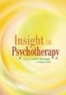 Image for Insight in psychotherapy