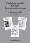Image for Vierteljahreshefte fur freie Geschichtsforschung : Sammelband 2000