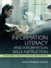 Image for Information Literacy and Information Skills Instruction