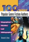 Image for 100 most popular genre fiction authors  : biographical sketches and bibliographies