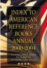 Image for Index to American Reference Books Annual 2000-2004