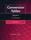 Image for Conversion tablesVol. 1: LC-Dewey