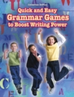 Image for Quick and easy grammar games to boost writing power