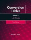 Image for Conversion Tables [3 volumes] : Set- Dewey-LC (volume 2), LC-Dewey (volume 1), Subject Headings, LC and Dewey (volume 3), 3rd Edition