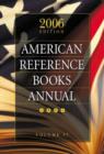 Image for American Reference Books Annual