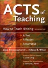 Image for Acts of teaching  : how to teach writing