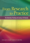 Image for From research to practice  : the scholarship of teaching and learning in LIS education