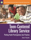 Image for Teen-Centered Library Service