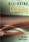 Image for Beginning Cataloging