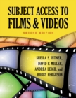 Image for Subject Access to Films &amp; Videos, 2nd Edition