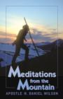 Image for Meditations from the Mountain