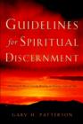 Image for Guidelines For Spiritual Discernment