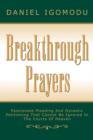 Image for Breakthrough Prayers