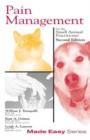 Image for Pain Management for the Small Animal Practitioner (Book+CD)